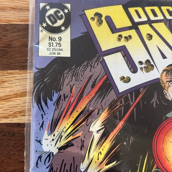 Vintage DC Comic - Dog Savage The Golden God. Great Graphics. - Picture 5 of 6